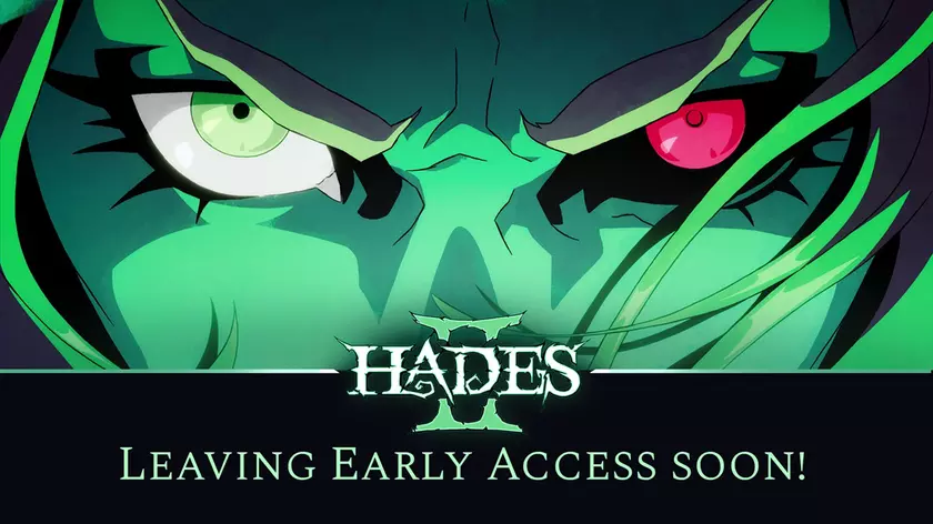 Hades II: Первый взгляд на ждательное продолжение в новом постере