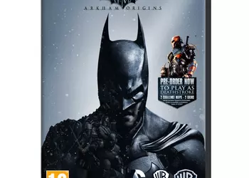 Batman: Arkham Origins. Официальный трейлер, бокс-арт и скриншоты