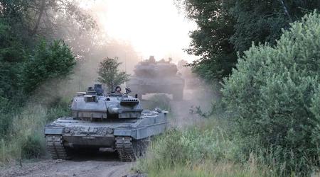 Litauen stellt erstes Panzerbataillon mit modernsten Leopard 2 und Schützenpanzern auf