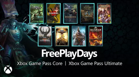 As part of Free Play Days, nine games from the popular Warhammer series are available to Xbox Game Pass Core and Ultimate subscribers