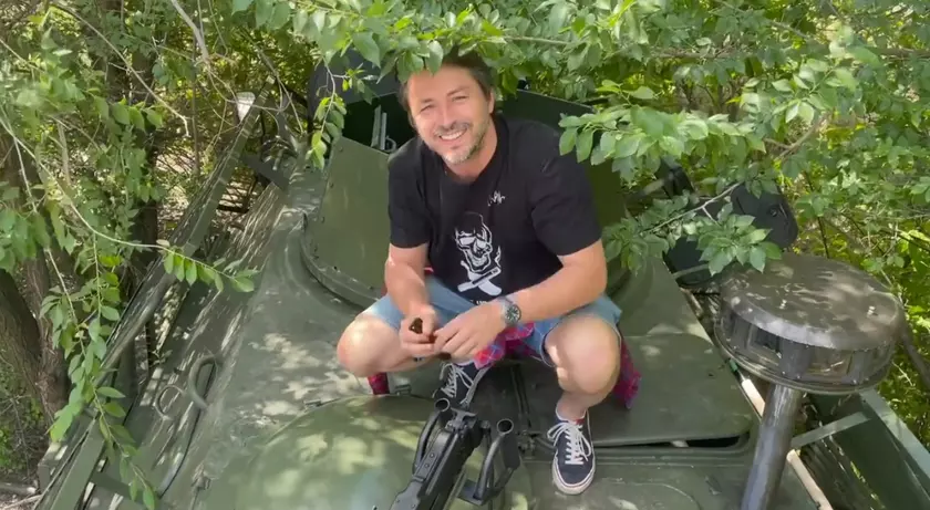 Притула показал трофейную бронемашину: ее подбили, а потом отремонтировали, прокачали, добавили вооружение и передали ВСУ (видео)