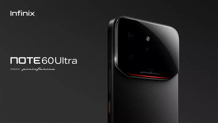 Infinix Note 60 Ultra: італійський стиль, ...