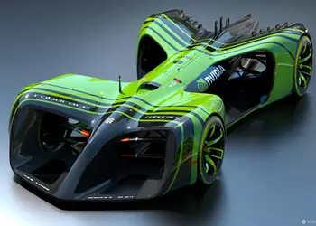 Беспилотные болиды Roborace будут оснащены компьютерами NVIDIA Drive PX 2