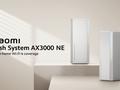 Xiaomi представила на глобальном рынке Mesh-систему AX3000 NE с поддержкой WiFi 6 