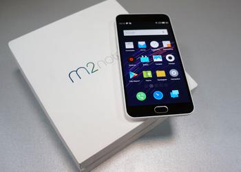 Потенциальный хит: обзор смартфона Meizu M2 Note