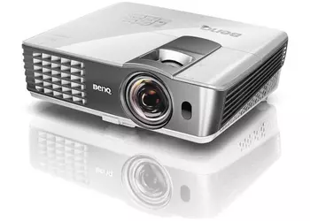 Короткофокусный DLP-проектор с поддержкой 3D BenQ W1080ST