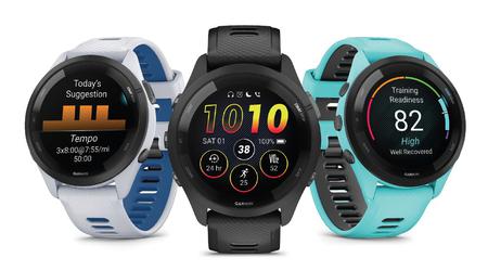 Garmin Forerunner 265 отримали оновлення системи 20.26: що нового