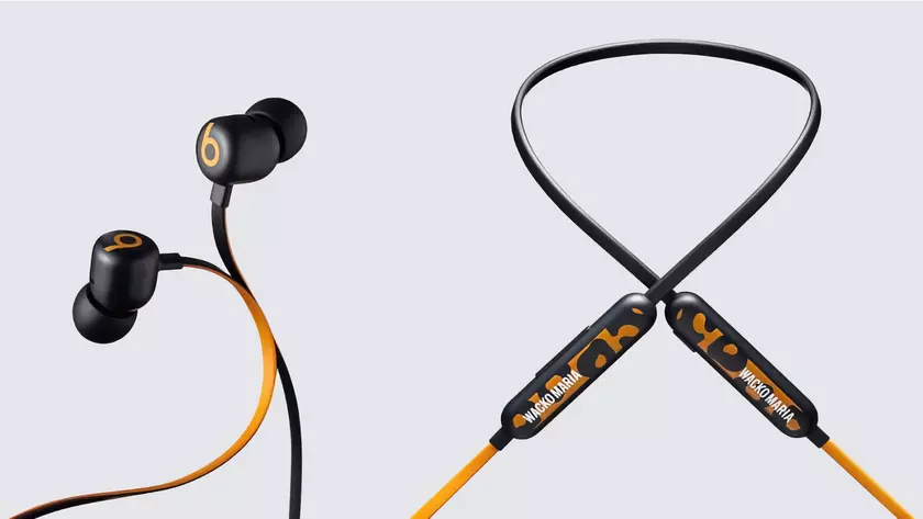 Apple представила специальную версию Beats Flex в коллаборации с Wacko Maria