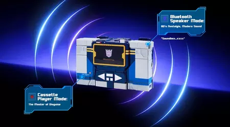 Rétro-futurisme en action : le transformateur-enceinte Soundwave G1 de Robosen présenté à 1000 $