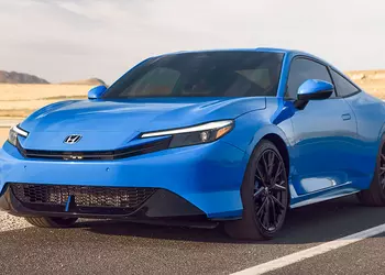 Гибрид с шасси от Civic Type R: Honda официально возродила купе Prelude