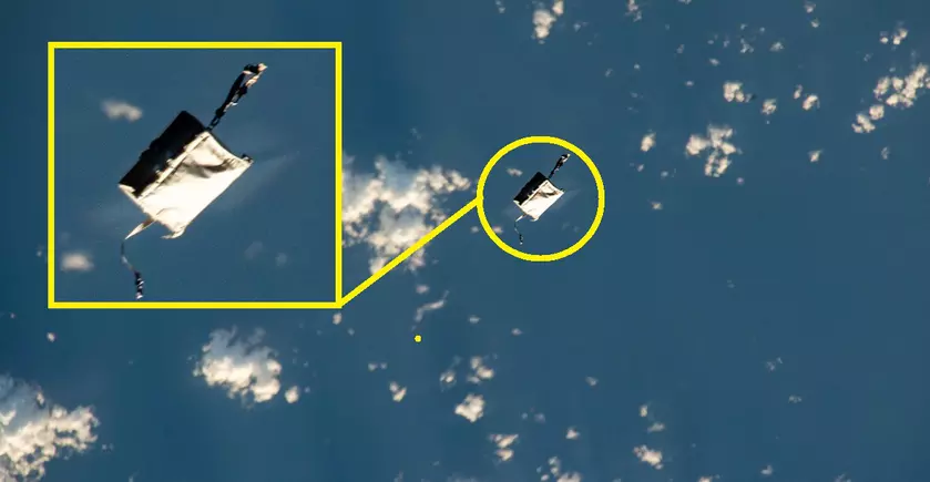 Астронавты NASA потеряли в открытом космосе сумку с инструментами – её можно увидеть на орбите с помощью обычного бинокля