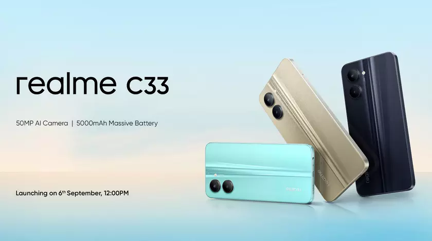 Не только смарт-часы и TWS-наушники: realme 6 сентября представит бюджетный смартфон с камерой на 50 МП и батареей на 5000 мАч