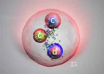 Тяжелый родственник протона: в ЦЕРНе открыли частицу с двойным «шармом»