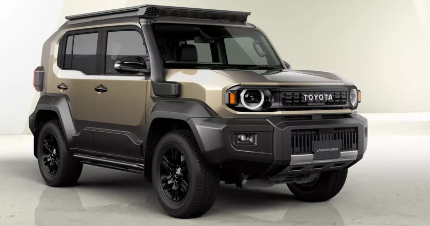Discover the Futuristic 2026 Toyota Land Cruiser FJ: A Blend of Tradition and Innovation