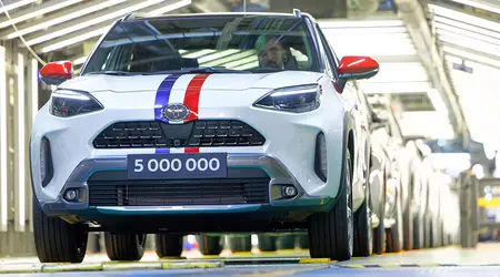 Toyota a franchi le cap des 5 millions de véhicules produits en France