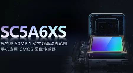 SmartSens SC5A6XS: дюймовий сенсор, який хоче навчити смартфони бачити як люди