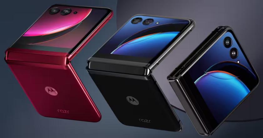 Новый Motorola Razr 50 Ultra появился в сети