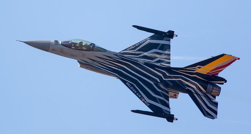 Бельгія не передаватиме Україні винищувачі F-16 Fighting Falcon, незважаючи на наближення постачання літаків п'ятого покоління F-35 Lightning II