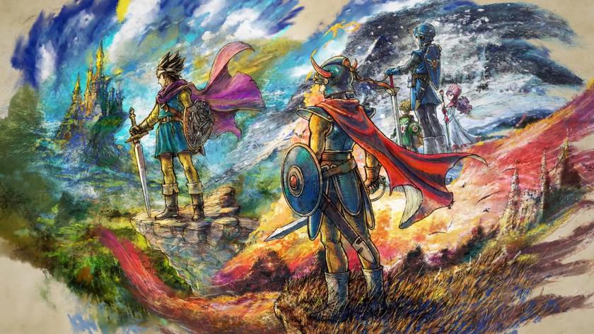 Релиз Dragon Quest 3 HD-2D Remake состоится 14-го ноября, а римейков Dragon Quest 1 и Dragon Quest 2 - в следующем году