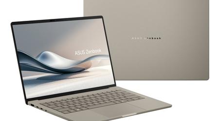 ASUS ha presentato ZenBook A14 (UX3407): Laptop leggero con processore Snapdragon® X Elite e display OLED dal peso inferiore a 1 kg.