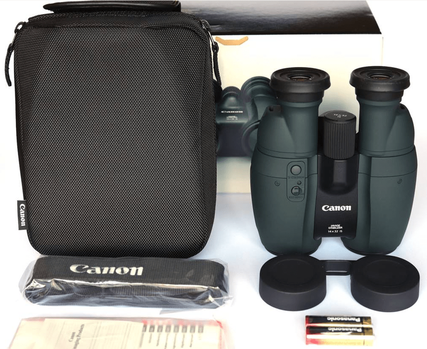 Canon Fernglas 14x32 IS Zoom-Fernglas