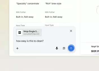 AI Mode в Google Chrome получил новый интерфейс с разделением экрана и поддержкой анализа вкладок, PDF и изображений