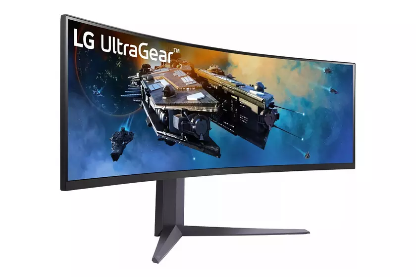 LG Ultragear 45GR65DC и 45GR75DC: 45-дюймовые изогнутые мониторы с разрешением DQHD и частотой 200 Гц