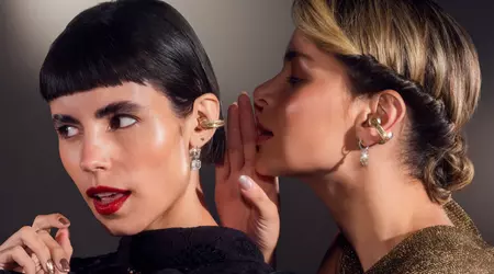 Motorola a lancé des écouteurs sans fil Moto Buds Loop avec des cristaux Swarovski qui ressemblent à des boucles d'oreilles élégantes