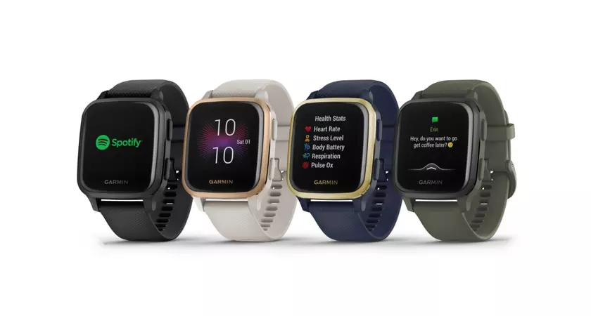 Garmin представила смарт-часы Venu Sq с дизайном, как у Apple Watch и ценником от $200