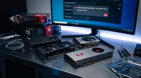 RX 580 toujours vivante : AMD publie un pilote dédié pour Polaris et Vega