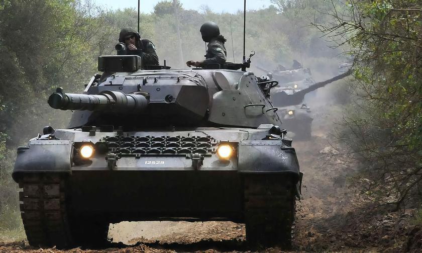 Дания передаст Украине танки, боеприпасы и БПЛА на сумму 1 млрд евро