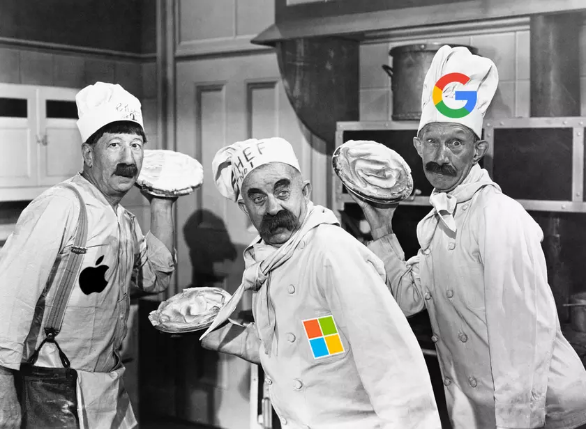 Лицом к лицу: сравнение экосистем Apple, Google и Microsoft