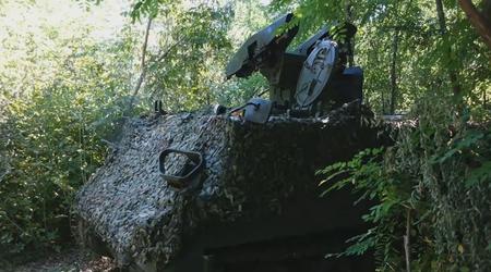 Ukrainische gepanzerte Mannschaftstransportwagen M113 haben türkische SARP DUAL-Kampfmodule zur Vernichtung russischer Drohnen erhalten