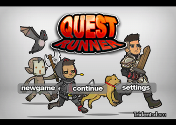 Игры для iPad: Quest Runner