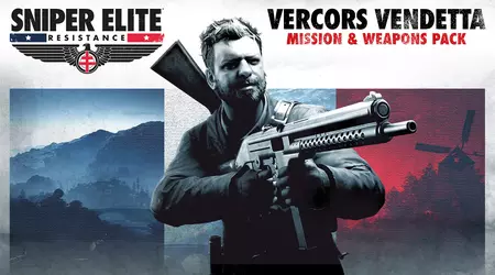 The first paid DLC Vercors Vendetta has been released for Sniper Elite: Resistance: players will get a new mission and a set of additional weapons