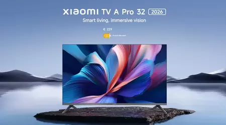 Incredibly Cheap QLED TV Xiaomi TV A Pro 32 (2026) Debuted on the Global Market