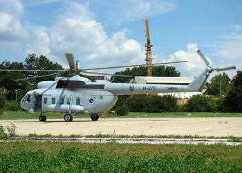 Хорватия передала Вооружённым Силам Украины все свои вертолёты Ми-8