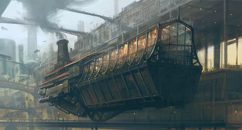 Wal-Mart хочет доставлять покупки с помощью летающего склада-дирижабля