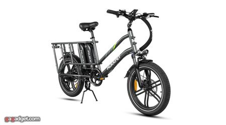 Mukkpet Stepwagon E-Bike: Review