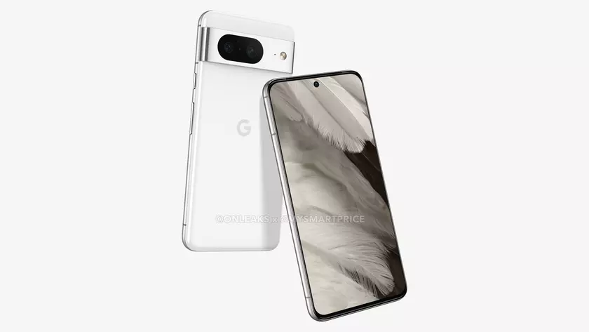 Вслед за Google Pixel 8 Pro: инсайдер раскрыл внешний вид Pixel 8, это будет компактный флагман с экраном на 5.8 дюймов и двойной камерой