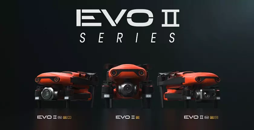 Сергей Притула закупил 35 квадрокоптеров Autel EVO II для ВСУ