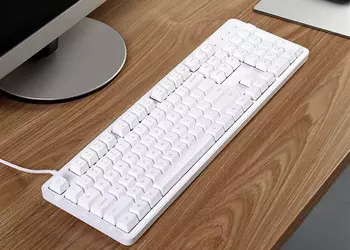 Xiaomi представила полноразмерную механическую клавиатуру Yuemi за $48