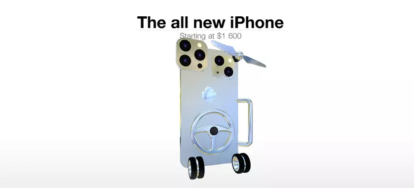 Почувствуй себя Джони Айвом: разработчик создал безумный сайт, на котором можно собрать свой идеальный iPhone