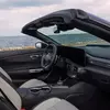Прев'ю сучасного інтер'єру Ford Mustang Dark Horse SC Convertible