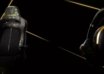 Игровое кресло, наушники и даже одежда: Razer представила эксклюзивную коллекцию в коллаборации с Dolce&Gabbana