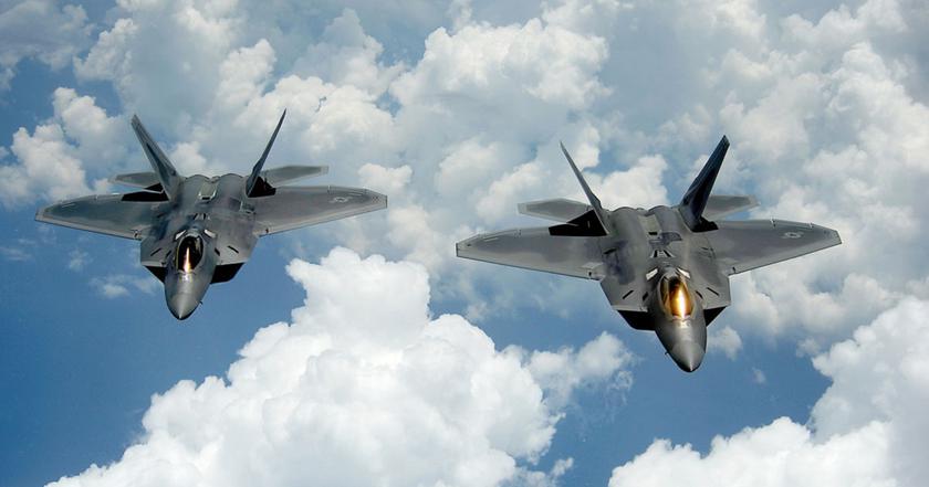США відправлять винищувачі п'ятого покоління F-22 Raptor до Японії на заміну F-15 Eagle