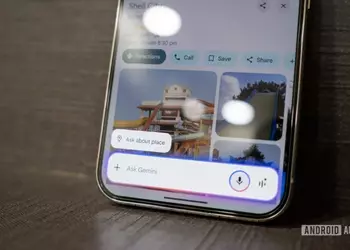 Google тестирует интеграцию Gemini в Maps для быстрого поиска информации