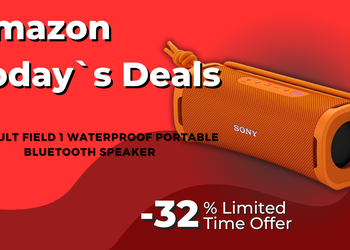 Sony ULT Field 1 Waterproof Portable Bluetooth Speaker – Save $42 on Amazon!