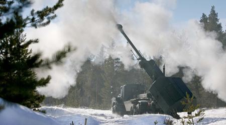 La Suède a reçu 48 systèmes d'artillerie automoteurs Archer d'une portée pouvant atteindre 60 km, dont certains pourraient être transférés en Ukraine.