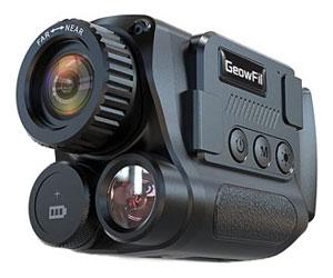 Monocular digital de visión nocturna HD NV-300, alcance para